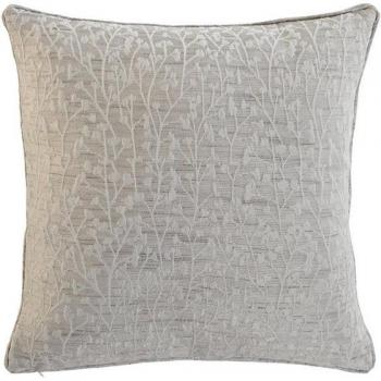 Cojín poliéster 45x45x45 420 g. jaquard beige