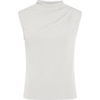 Pieces Madison Women's Sleeveless Top with High Neck