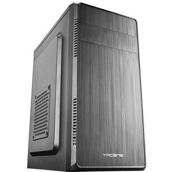 Tacens Anima ACM500, Caja PC Micro ATX + Fuente PC 500W, Compacta, USB 3.0, Aluminio