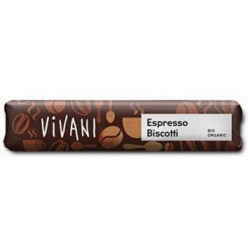 Vivani Chocolatina Espresso Biscotti 40 g