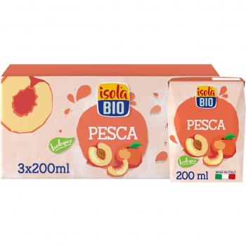 Isola Bio Zumo de Melocotón Bio 3x200ml