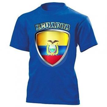 ECUADOR FANSHIRT 4764(K-B) Tamaño.116