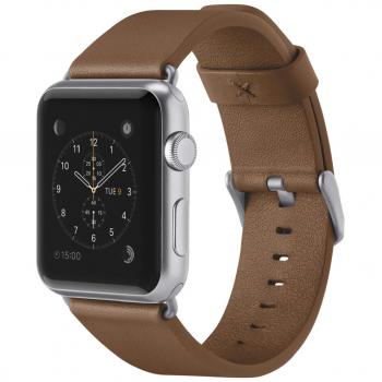 Belkin F8W732btC01 - Pulsera Business de 42 mm, para Apple Watch, color marrón