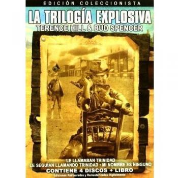 La Trilogía Explosiva Terence Hill & Bud Spencer [DVD]