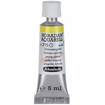 Acuarela Schmincke Horadam Amarillo Limón - Tubo 5 ml S1