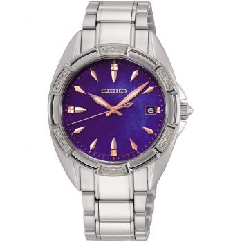 Seiko Reloj Analógico para Mujeres SKK881P1