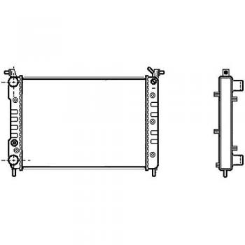 Hella  8MK 376 756-501 radiador