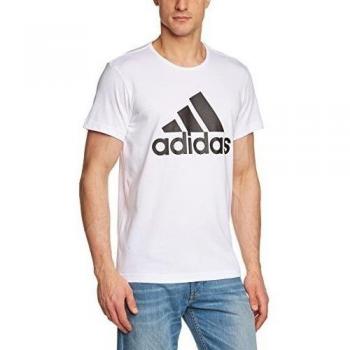 adidas Logo TEE1 - Camiseta, color blanco, talla L