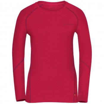 VAUDE Women 's Sign Post LS Camiseta II – Camiseta, otoño/Invierno, Mujer, Color Crocus, tamaño 36