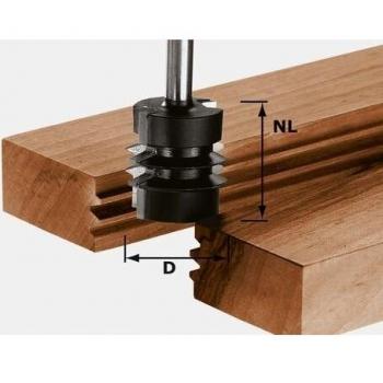 Fresa de encolar HW S8 D34/NL32