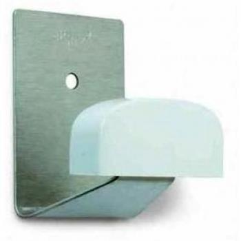 Brinox Percha, Lacado Blanco, 3x4.5x2.5 cm