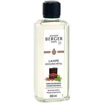 Lampara Catalítica Maison Berger Esprit de Patchouli 500ml - Recarga Difusor Aromático