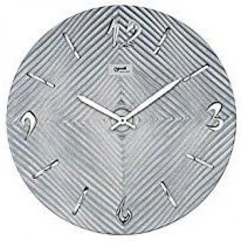 Reloj de pared Lowell 11474, diseño elegante y moderno