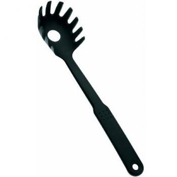 Lacor - 98911 - Servidor Spaguettis 29cm Nylon - Negro
