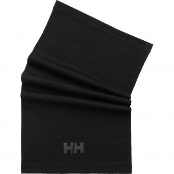 Tubular Helly Hansen Merino 2.0 negro, tipo de producto: tubular, características: material merino, color negro, diseño unisex