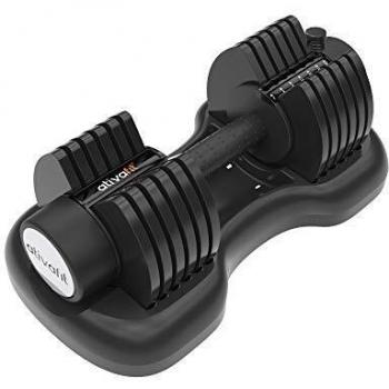 ATIVAFIT Mancuerna Ajustable para Gimnasio Home