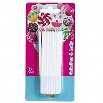 Dekoback 32048 Cake POP y Lolly Sticks, 18 unidades)
