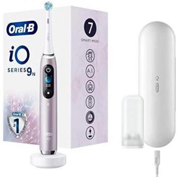 Oral-B iO Series 9N Adulto Cepillo dental vibratorio Rosa