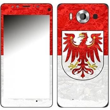 Motivos Disagu Design Skin para Microsoft Lumia 950: Brandenburg