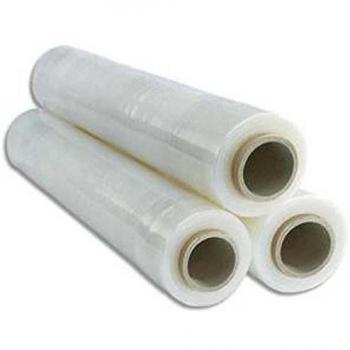 Juego de 6 protectores de pantalla, manual extensible 15 micras, tri-capas, 300 mm x 450 m