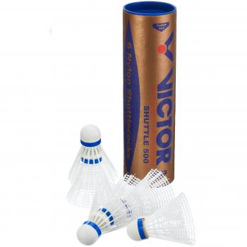 VICTOR Bádminton-Volante de nailon Shuttle 400, intermedio