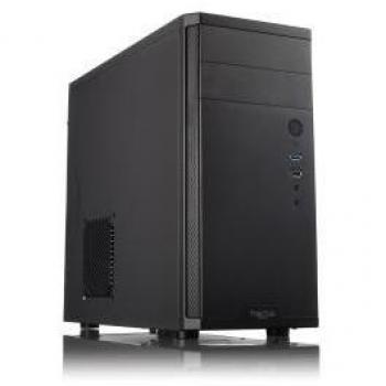 Chieftec UNC-411E-B Carcasa de Ordenador Estante Negro, Plata 400 W