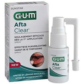 Sunstar - AFTACLEAR GUM SPY 15ML, negro