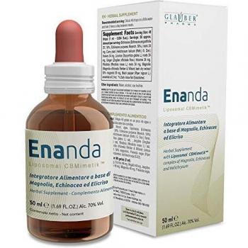 Glauber Enanda 50 ml. 1 Unidad 500 g