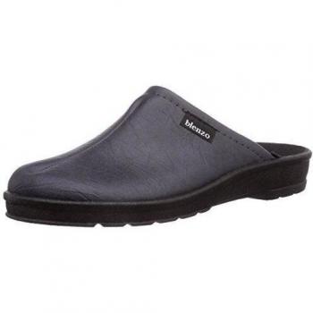 Gevavi 8166 Damenpantoffeln ANTRAC. - zuecos de material sintético mujer, color negro, talla 42