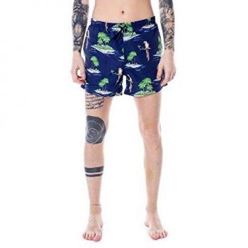 Only & Sons Bañador Estampado diseño Tropical Hombre - 030061