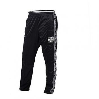 Conjunto de Chándal West Coast Choppers Negro, Pantalones de Chándal OG Black para Hombre, Talla: XL
