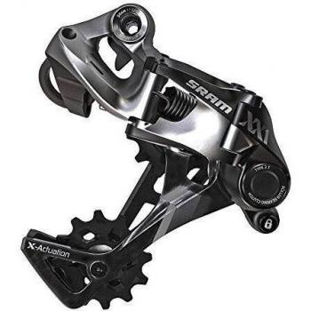 SRAM 100029 Cambio, XX1, 11v, Tipo 2.1,Negro, Multicolor, M