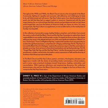 Bridging Generations: The Black Church and Hip Hop Culture - African American Cultural Theory and Heritage