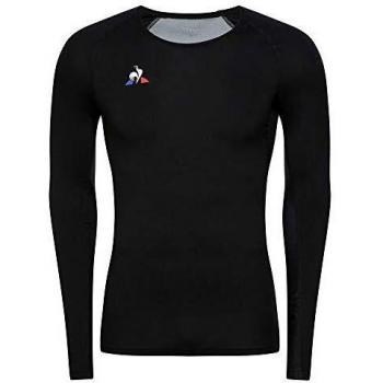 Le Coq Sportif Training Smartlayer LS M Black Camiseta, Hombre, L
