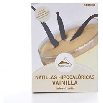 Natillas De Vainilla 6 Sobres de Prisma Natural
