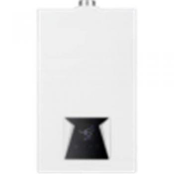 Calentador de Gas Natural SVAN SVCG12EN, Estanco, 12 Litros, Blanco con Pantalla LED, Dimensiones 57x34.5x15 cm