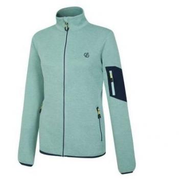 Dare2B Women's Mint Green Zip Through Fleece Jacket - Torrek Series
