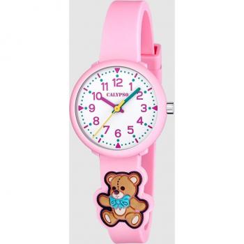 Reloj Calypso My First Watch K5844/5 Rosa Correa De Caucho Mujer