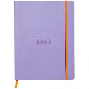 Cuaderno Rhodia 117559C - B5, Tapa blanda, Dot (puntado), 19x25 - Iris