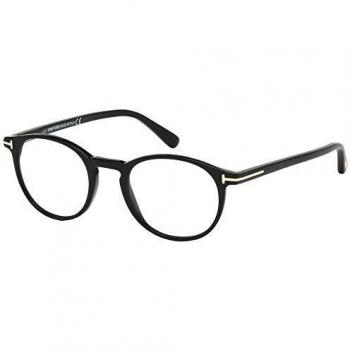 Tom Ford FT5294 Unisex Black Eyewear - Stylish 48MM Glasses
