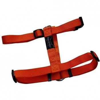 Wouapy arnes para perro basic line arnes de naranja de 74117cm