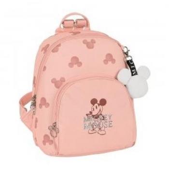 Mini Mochila Mickey Mouse Cotton 25cm x 13cm x 30cm