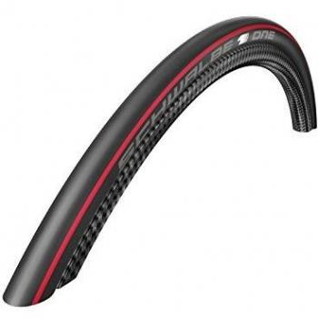Schwalbe 11600643 - Cubierta 700X23 Onestar A/F V-Guard Ngr/Roja