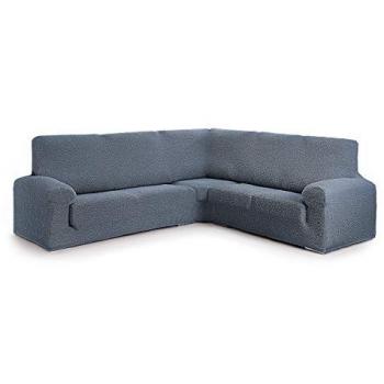Funda para Sofá Rinconera Eysa ROC Azul 110 x 120 x 600 cm, elástica, premium, súper bielástica