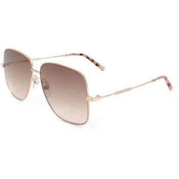 Marc Jacobs Women's Square Metal Sunglasses - Model 619/S BKU/HA - Golden Brown Color, One Size