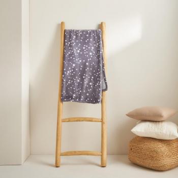 Manta decorativa Estrellitas Mini Home - Suave y acogedora adición para tu hogar