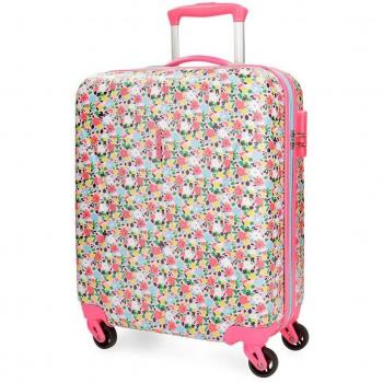 Roll Road Pretty Coral Equipaje de Mano, 55 cm, 36 litros