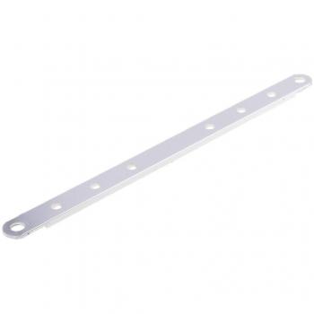 Gazechimp Soporte Placa Montaje para Silenciador de Motocicleta - Plata