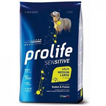 Prolife Dog Sensitive Conejo y Patatas - 10 kg