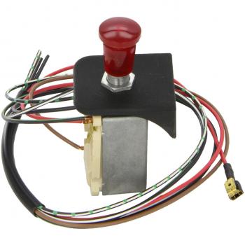 Interruptor de luces intermitentes HELLA 6HD 002 535-101 con bombilla, control por tirón, 12V, cable de 600mm, halógeno